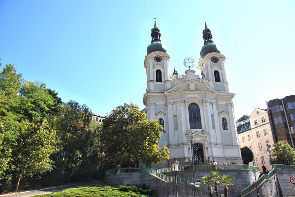 Church of St. Mary Magdalene Karlovy Vary