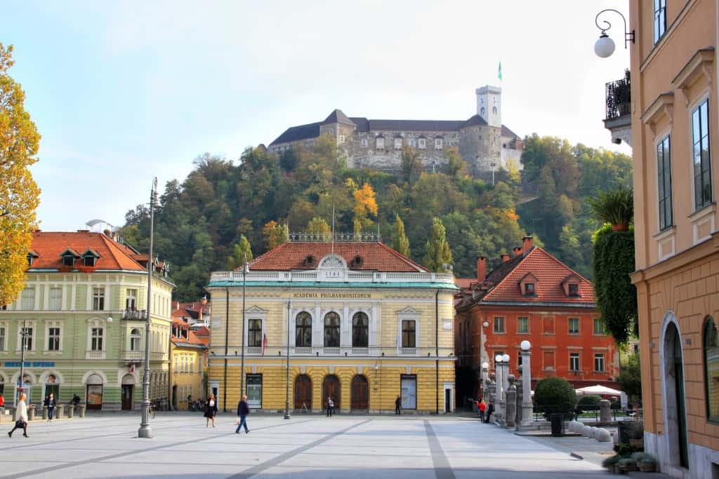Slovenska Filharmonija & Kongresni trg Ljubljana Ultimate Guide
