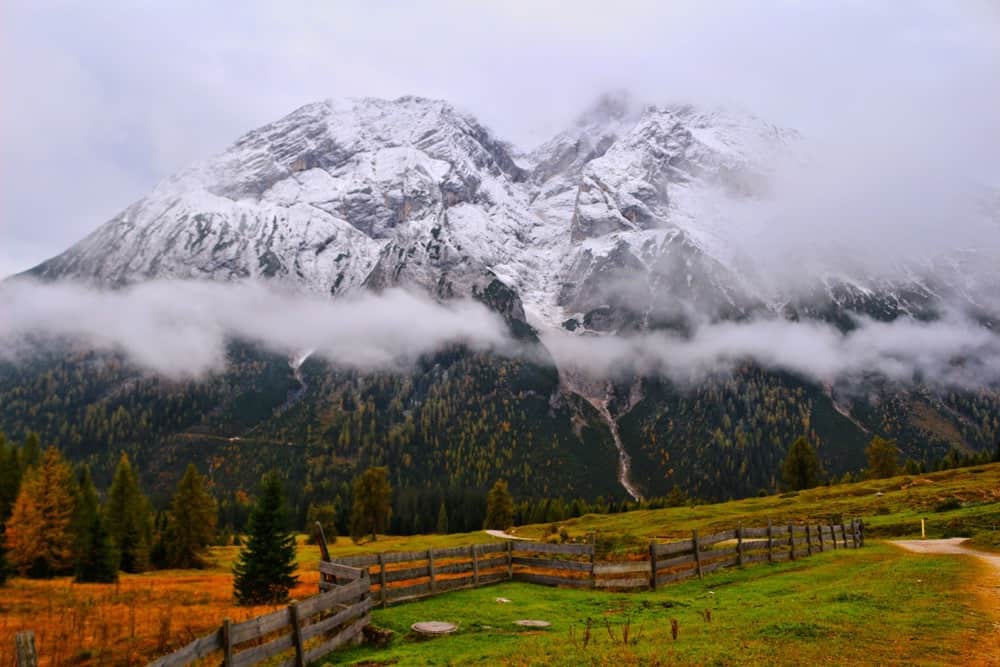 Gaistal Valley in Leutasch