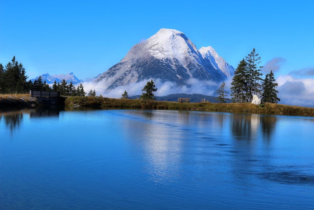 Kaltwassersee Olympiaregion