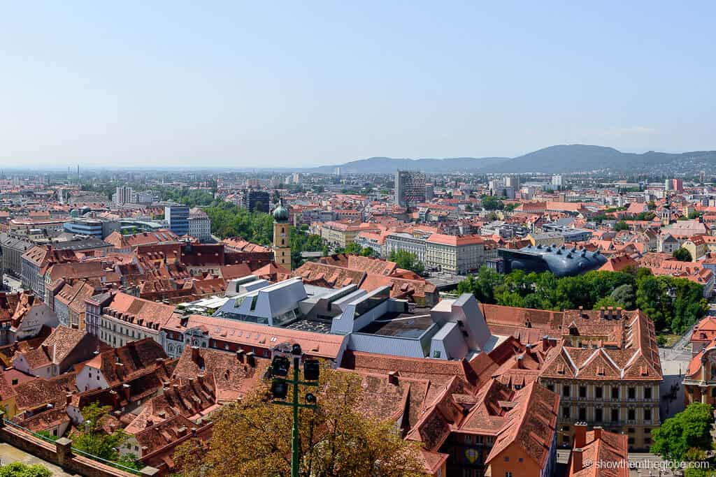 Graz castle