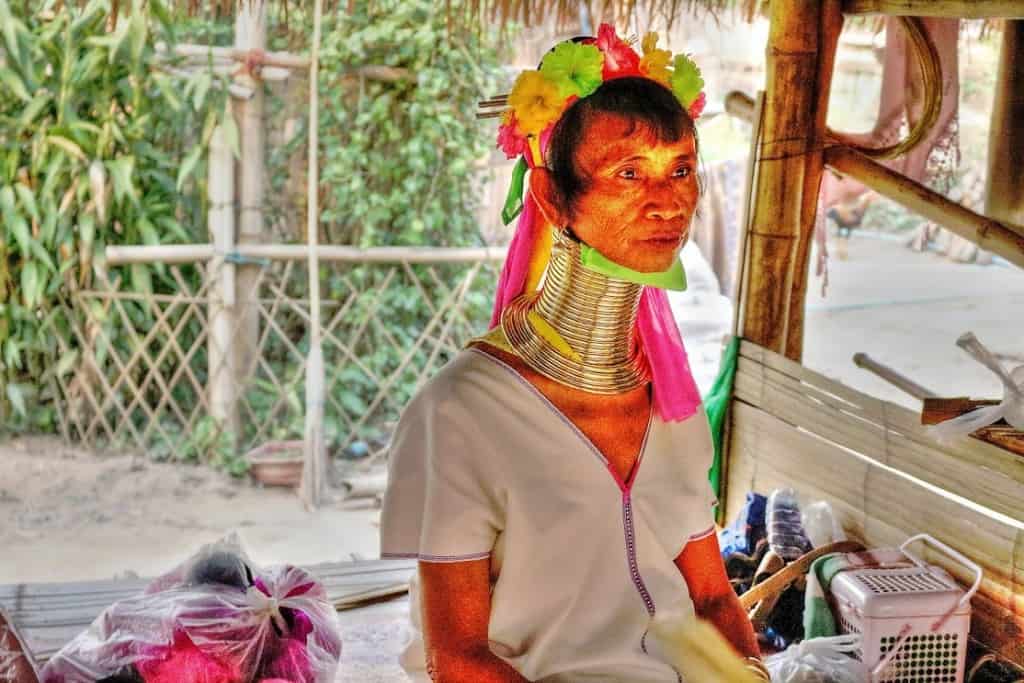 Long Neck tribe in Chaing Rai