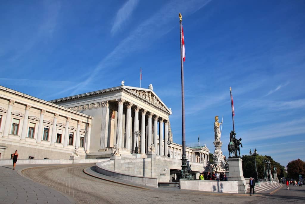 Vienna Parliment 