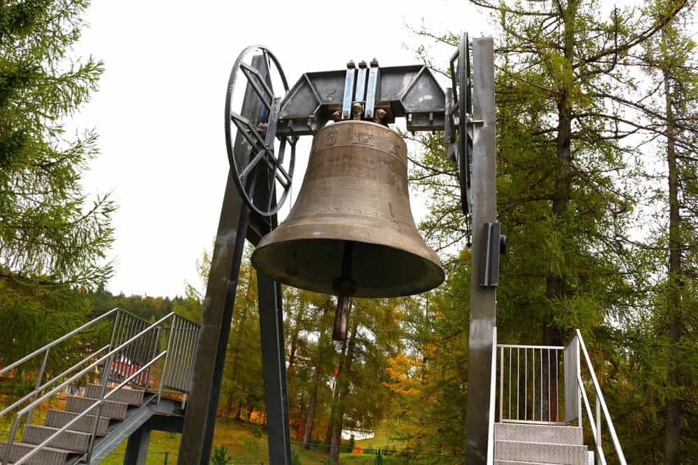 Mösern peace bell Tirol