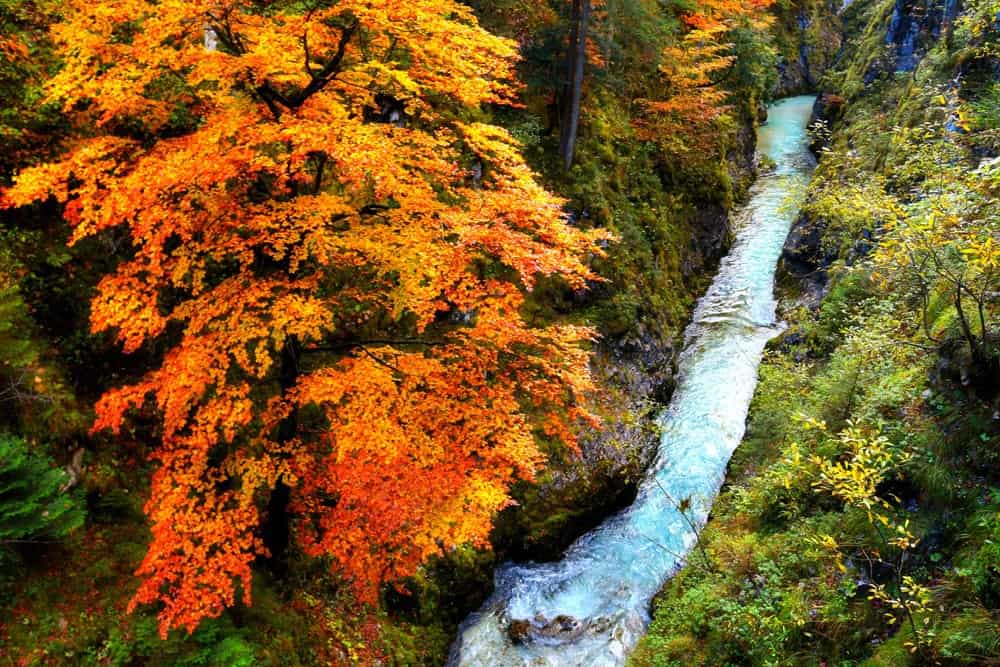 Geisterklamm Leutasch hikinh