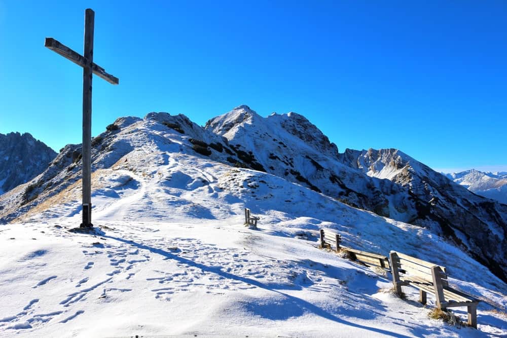 Seefeld Snowy mountains