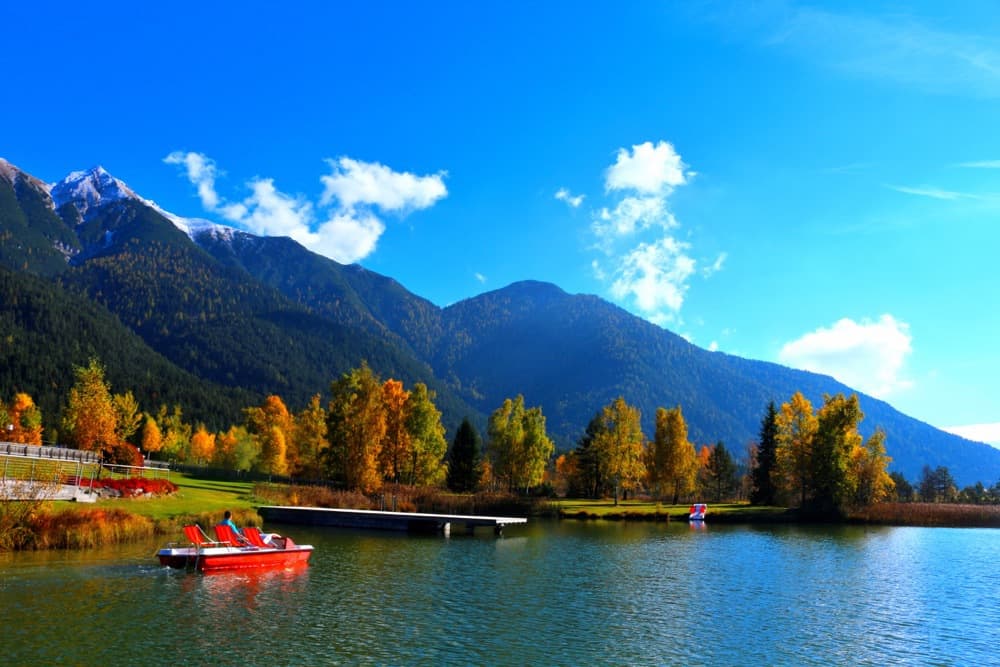 Wildsee lake Seefeld