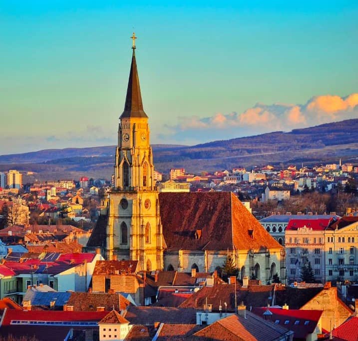 cluj places to visit in eastern europe