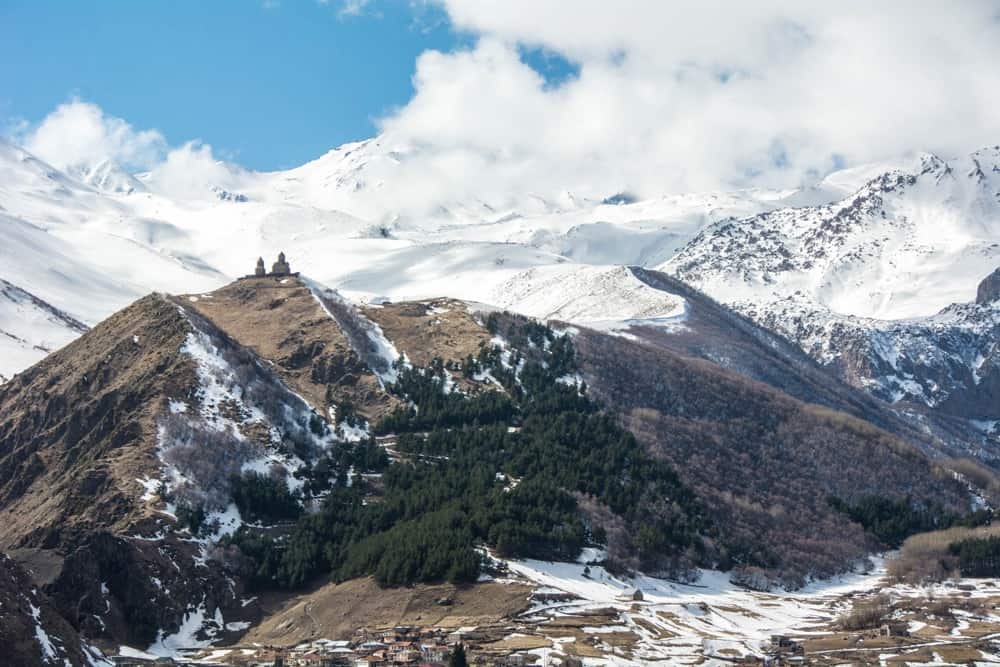 kazbegi-mountains