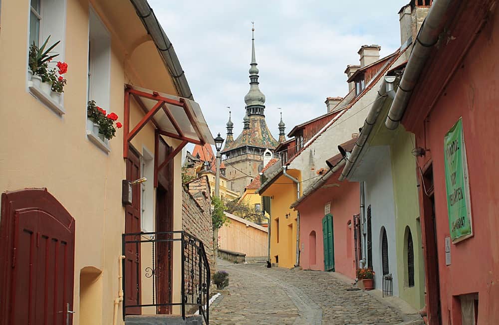 sighisoara-romania best places to visit in eastern europe