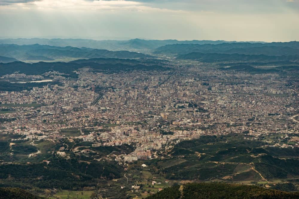 tirana-albania eastern european city breaks