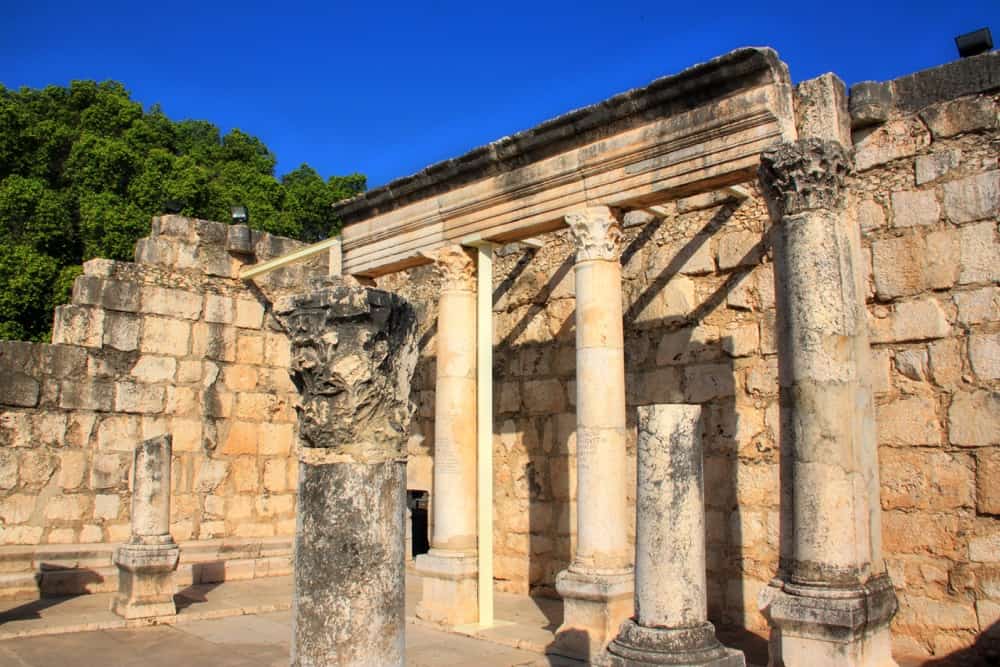 Capernaum Israel ruins