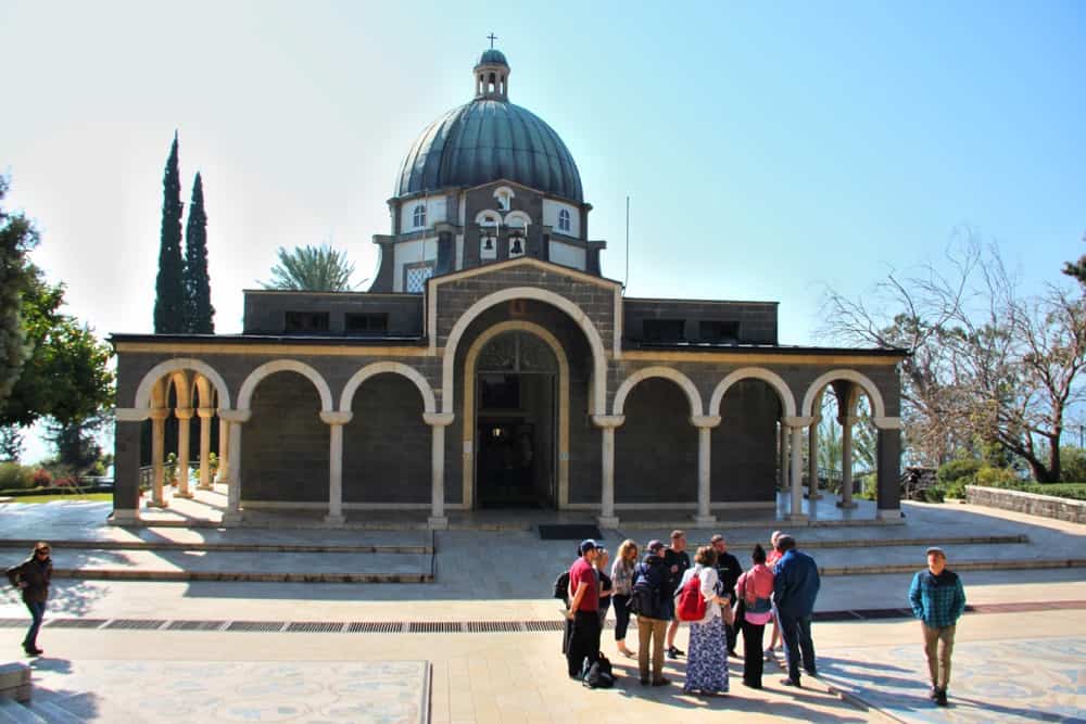 Mount of Beatitudes church