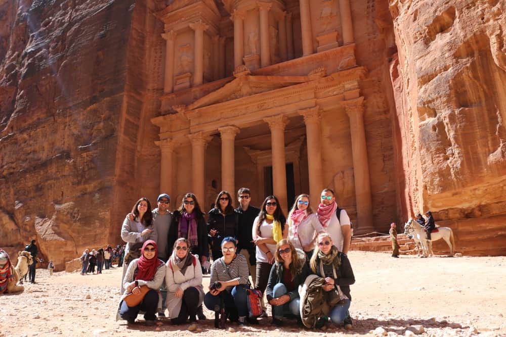 You will probably meet amazing people during a trip from Israel to Jordan!