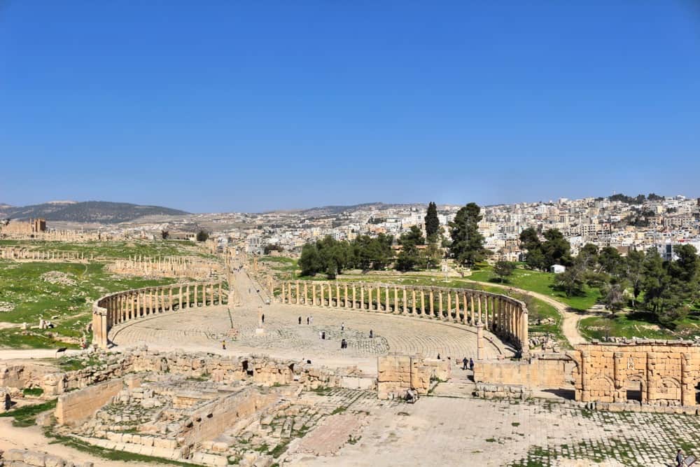 famous sights and interesting facts in jordan