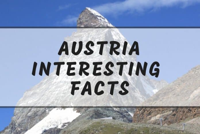 Interesting austria facts Interesting Austria facts