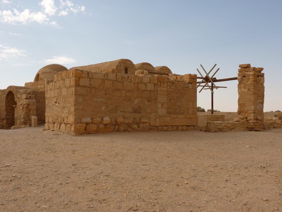 Jordan interesting facts: The Qasr Amra is an example of early Islamic art and architecture