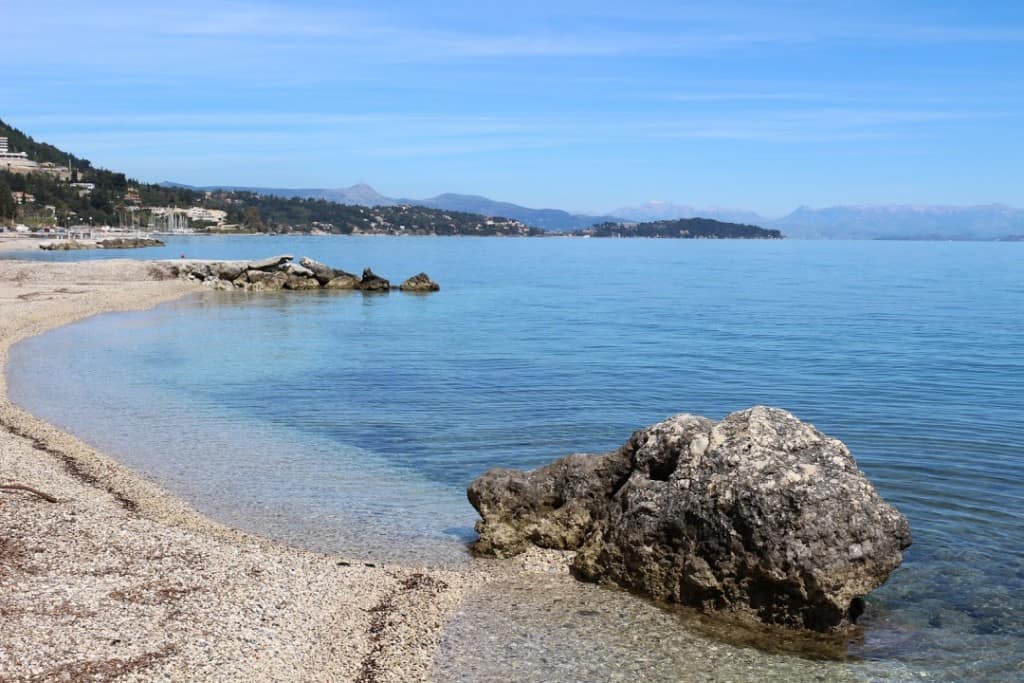 Greece has perfect beach weather