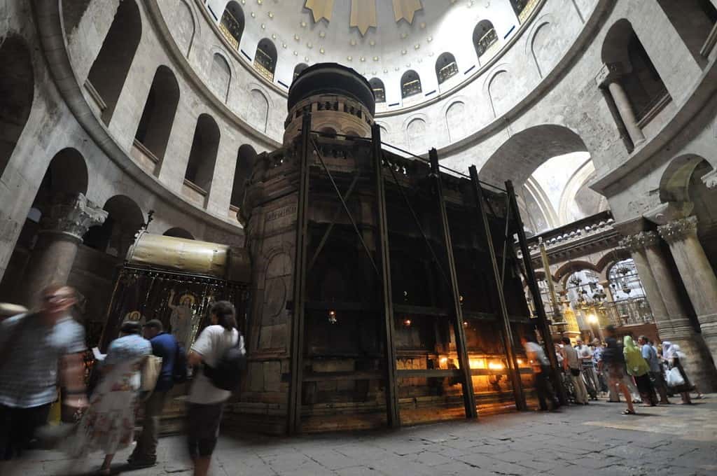 Jesus tomb Jerusalem