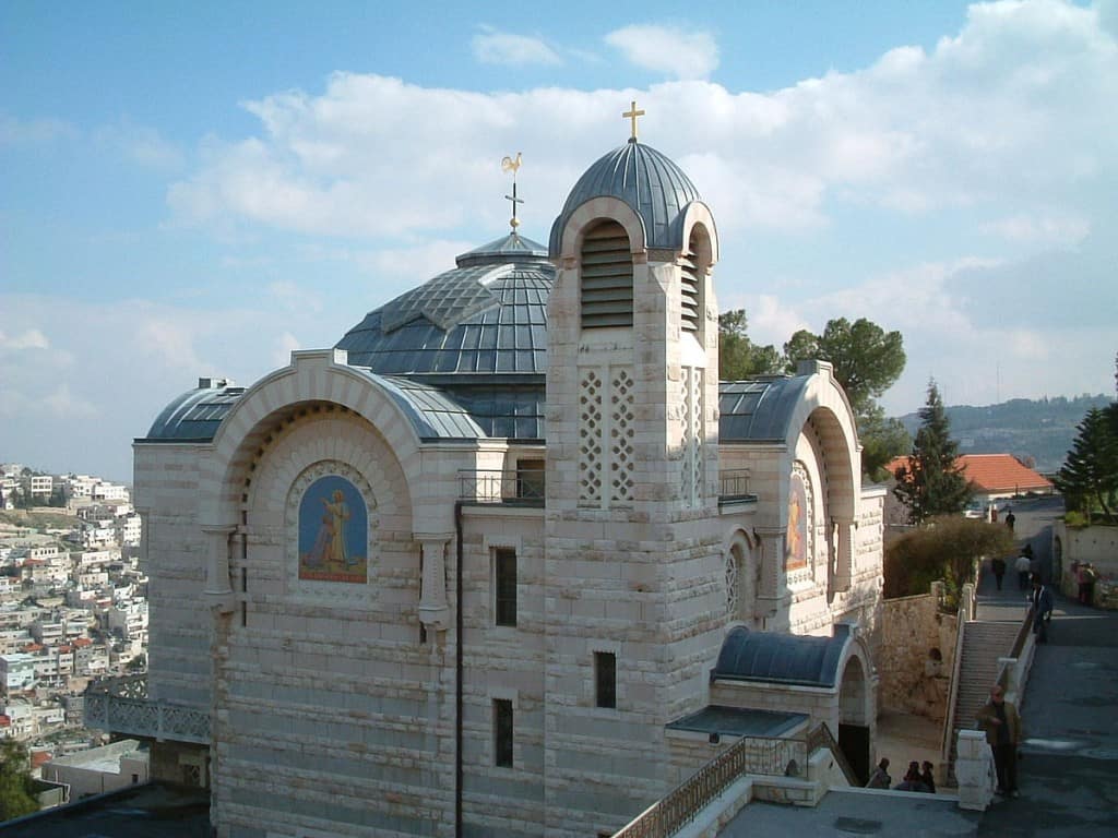 Church of Saint Peter in Gallicantu Jerusalem mount Zion