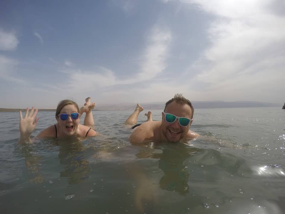 Dead Sea fun