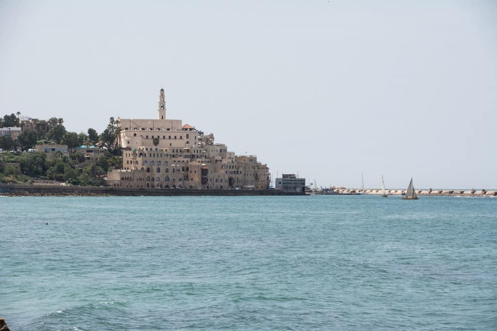 jaffa skyline