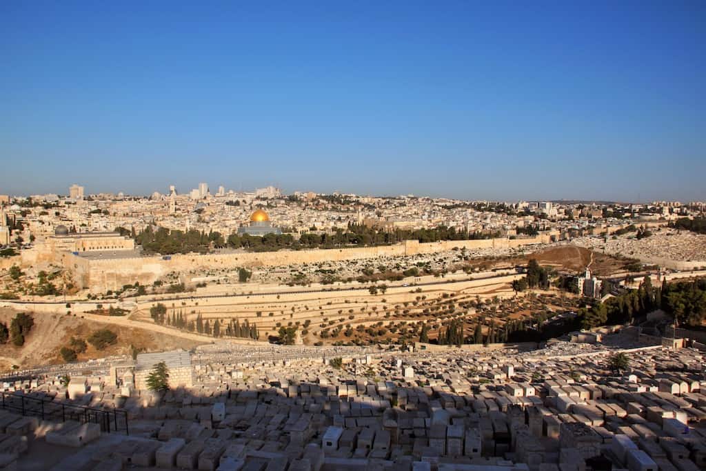 Mount of Olives Jerusalem