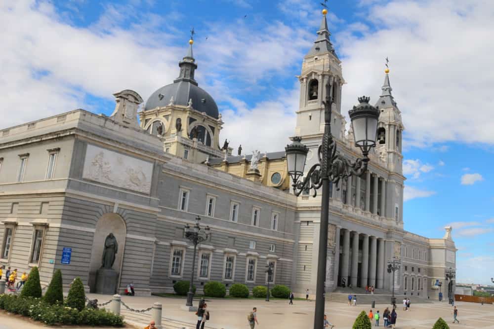 Interessante Fakten über Madrid Spanien: die Größe der Stadt