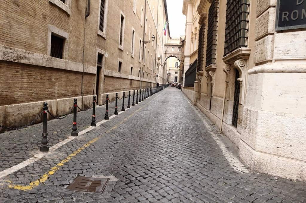 Facts on ancient Rome: the roads