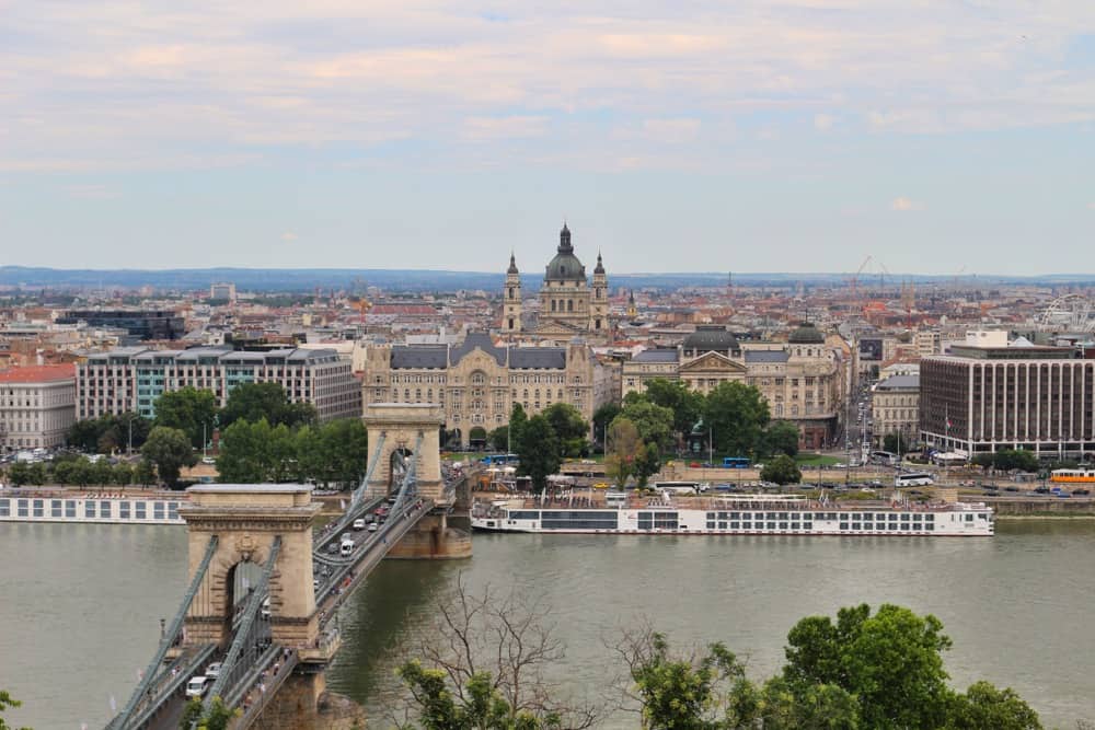 Chain bridge Budapest