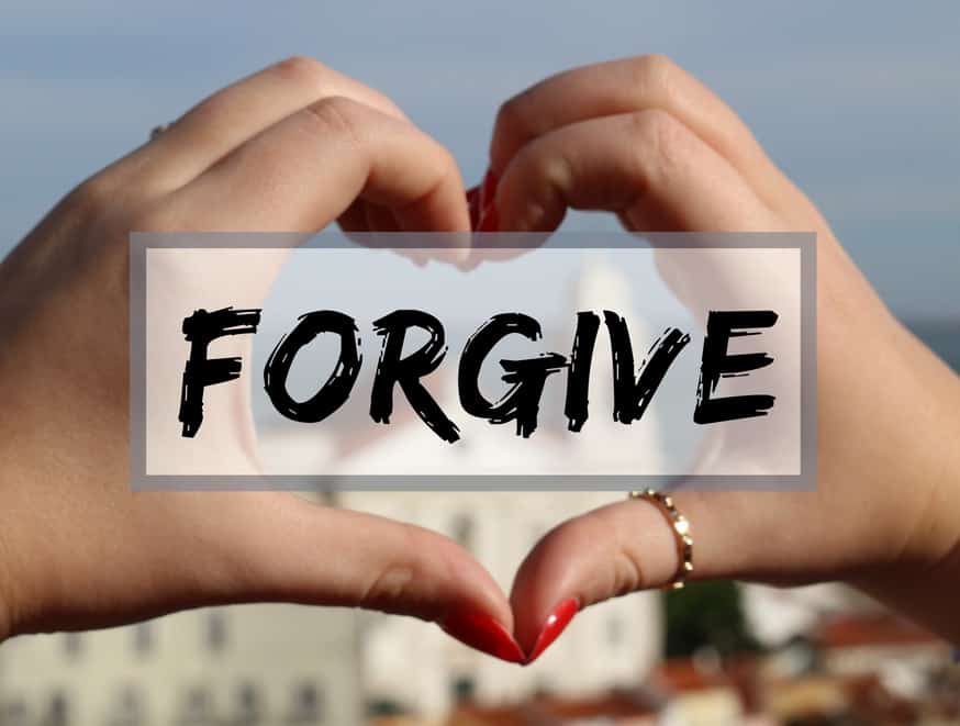 Forgive and let yourself free