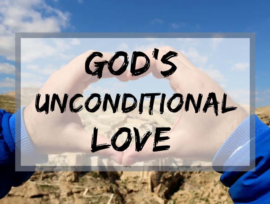 God’s unconditional love