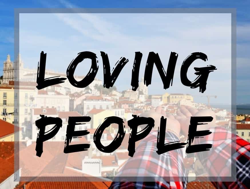 Loving people