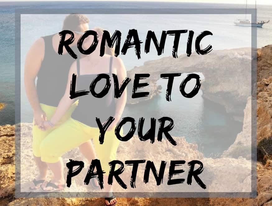 Romantic love to your partner