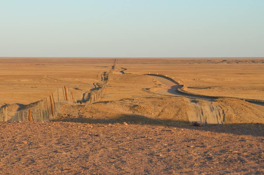 Fun Fact for Australia: It houses the longest fence in the World.