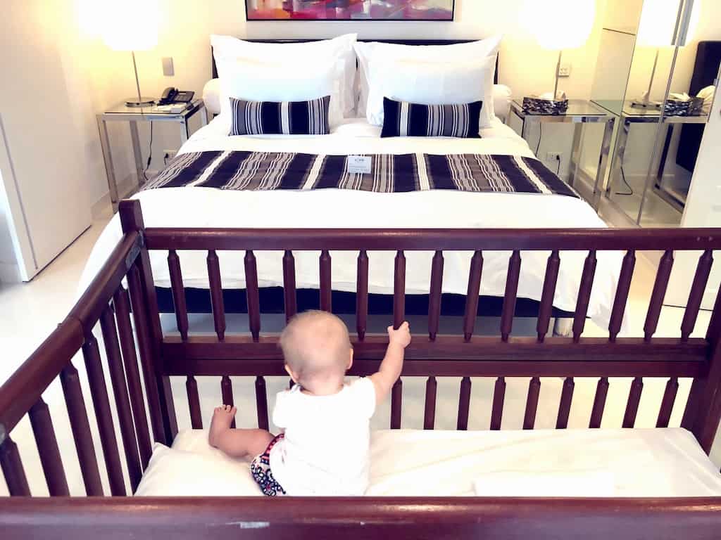 baby cot byd lofts