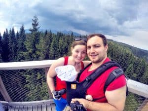 Crazy Parents Traveling the World With Their Baby