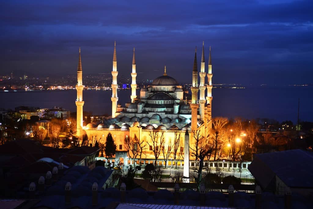 The Blue Mosque of Istanbul