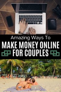 ways couples can make money
