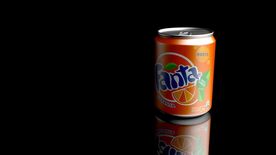 Deutschland Wissenswertes: Fanta