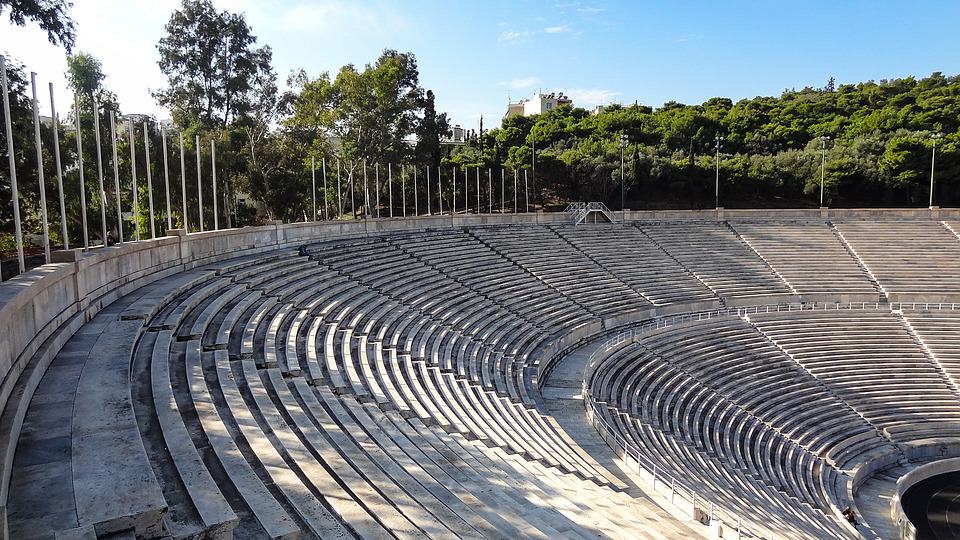 Griechenland war der Geburtsort der modernen Olympischen Spiele