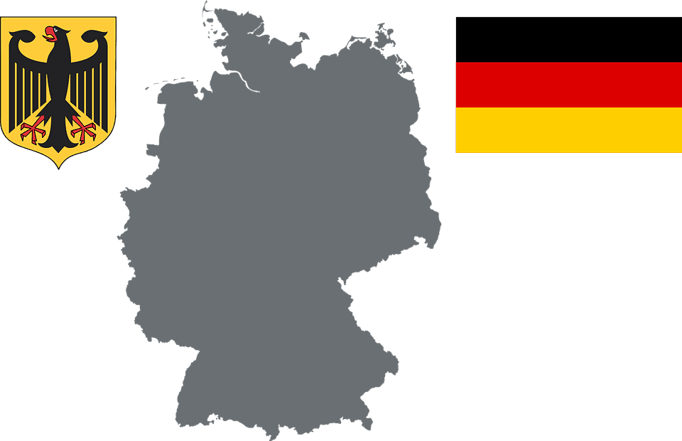 Nationales Emblem Deutschlands