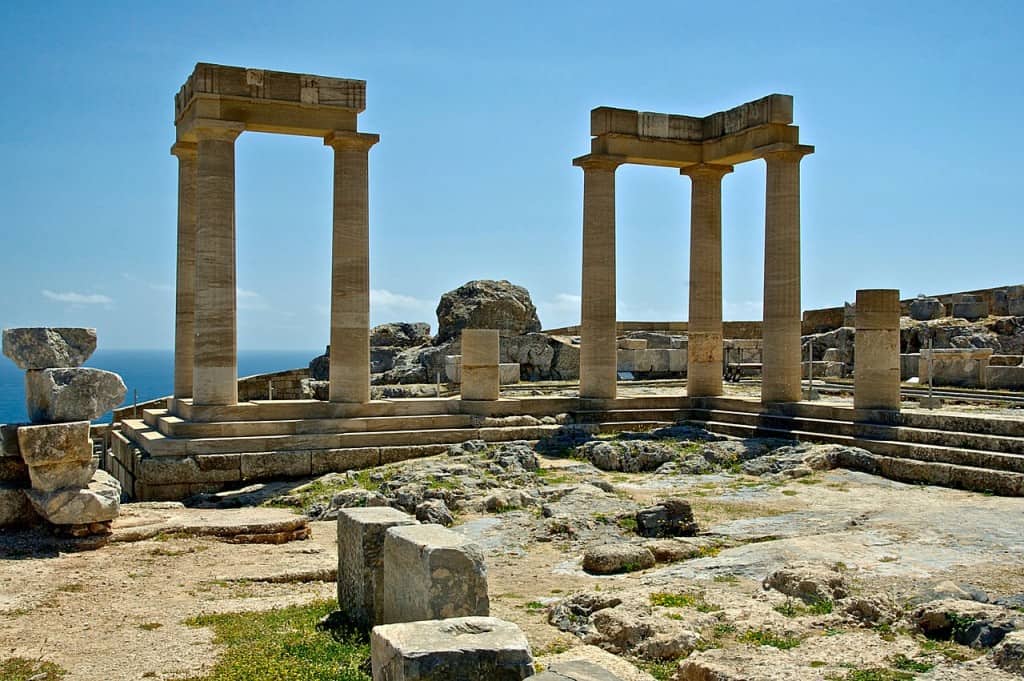 Fakten zu Griechenland: Auf Rhodos verbrachte der Sonnengott Helios die meiste Zeit