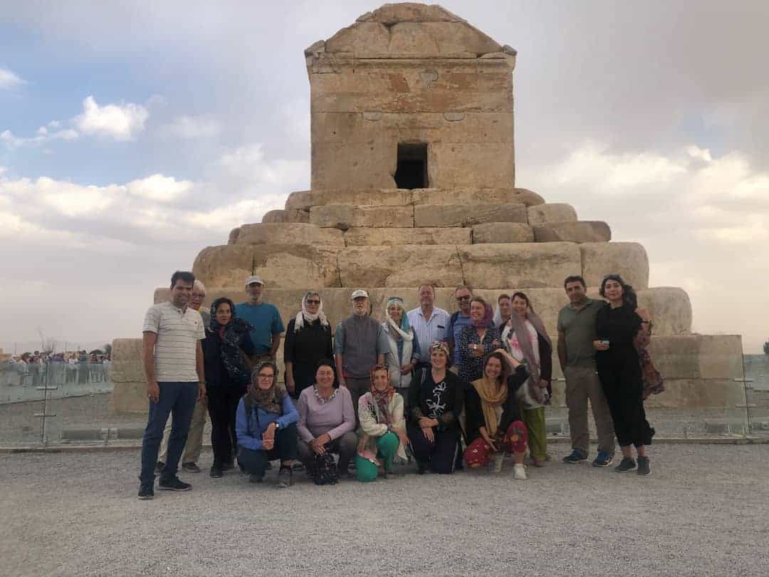 Iran group tour