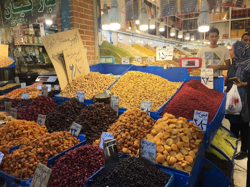 spices in iran