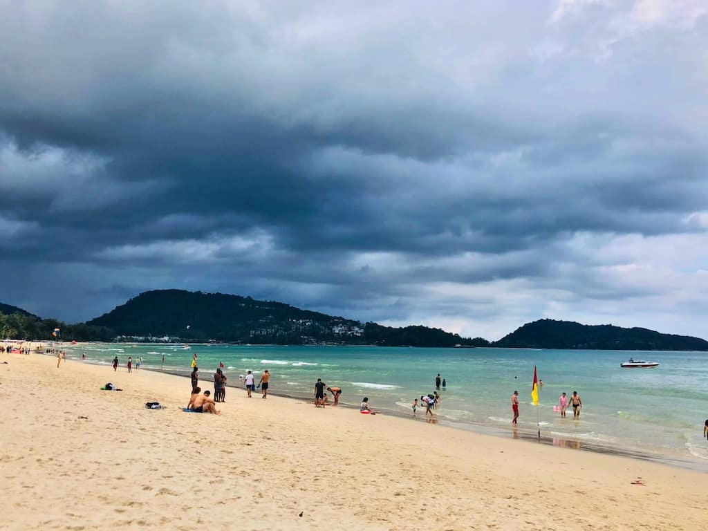 Patong beach