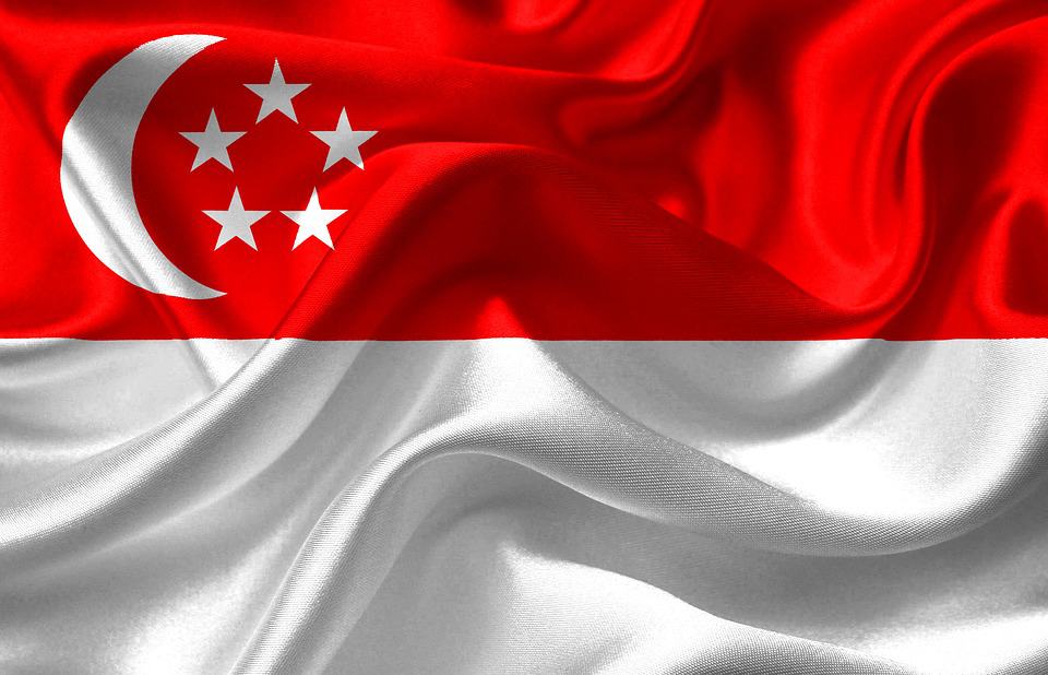 National Flag of Singapore
