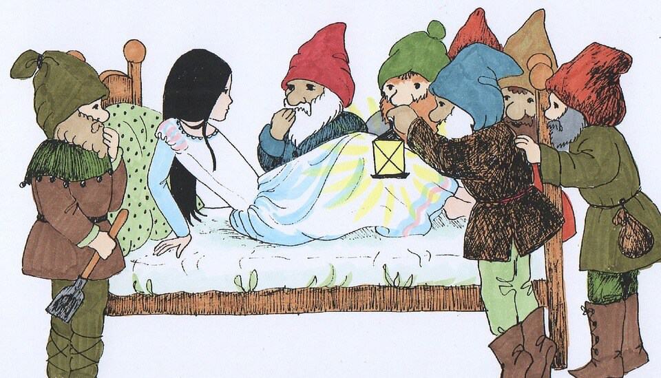 All your favorite fairy tales were written by Germans