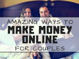 ways couples can make money