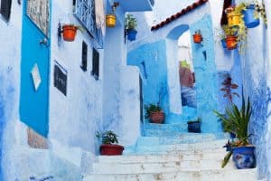 Chefchaouen ist die „Blaue Perle“ Marokkos